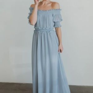 Baltic Born Harper Dress - Blue